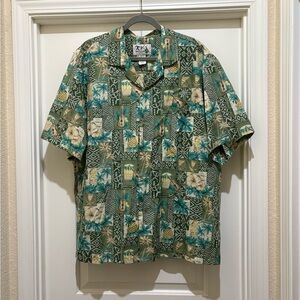 Ky’s Hawaiian Camp Button-Down Shirt